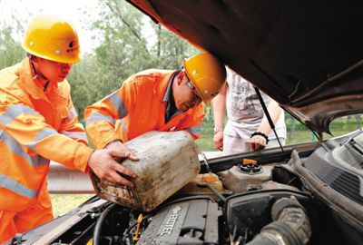 潞城吴江道路救援